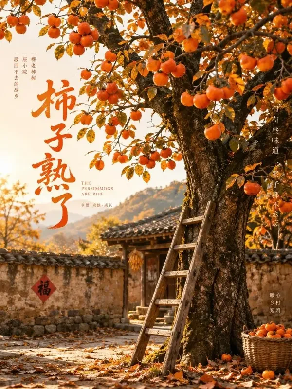 《柿子树下》- 黄豆影视年代记忆短剧封面