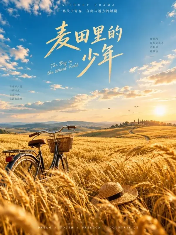 《风吹麦浪的日子》- 黄豆影视乡村励志短剧封面