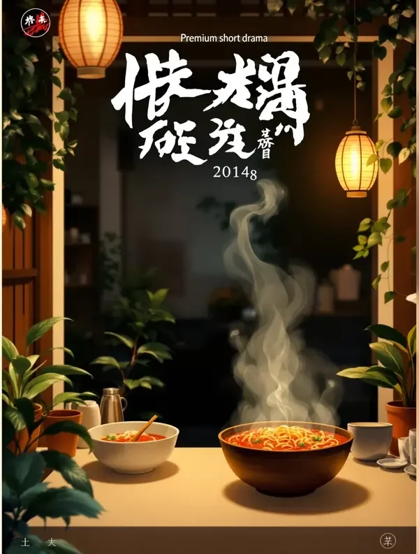 《烟火巷口》- 黄豆影视市井生活短剧封面